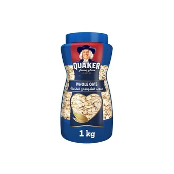 Quaker Whole Oats 1kg Pet