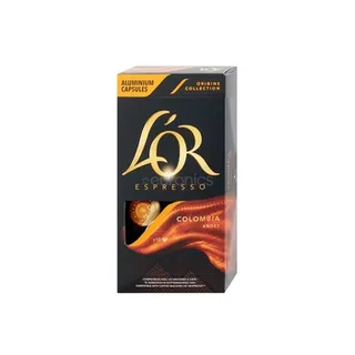 إل أور إسبريسو كوفي كبسولز كولومبيا 10X57 g