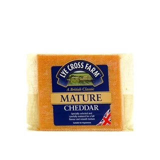 LXF Mature Coloured Cheddar Cheese 200g