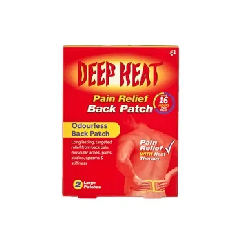 Mentholatum Deep Heat Patch 2s