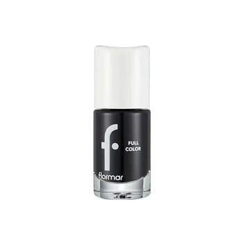 Flormar FC32 Victory Of Black - Full Color Nail Enamel