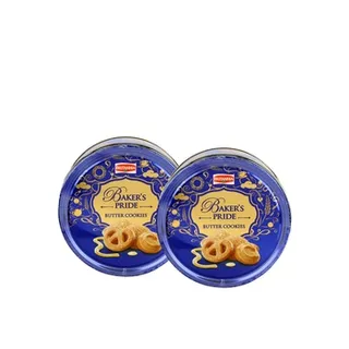 Baker Pride Butter Cookies 2 X 400g