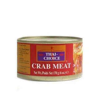 Thai Choice Crab Meat 170g