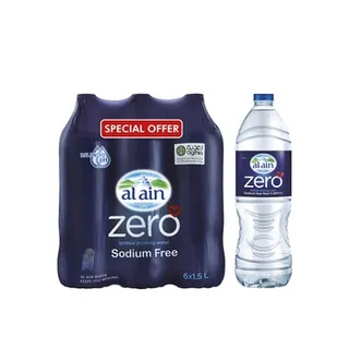 أل عين زيرو ووتر 6 X 1.5ltr