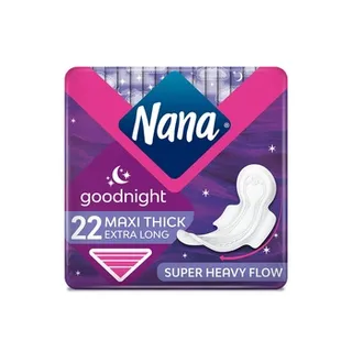 Nana Maxi Night Wings 22s