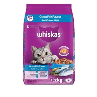 Whiskas Ocean Fish Dry Cat Food Adult 1+ Years 1.2kg