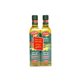 Al Jazira Extra Virgin Olive Oil 500ml Pack of 2