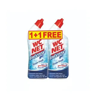 WC Net Intense Ocean Fresh 750ml (1+1 Free)