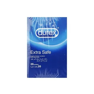 Durex Extra Safe Condom 20s