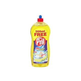 Pril Lemon Dishwashing Liquid 1.5 ltr