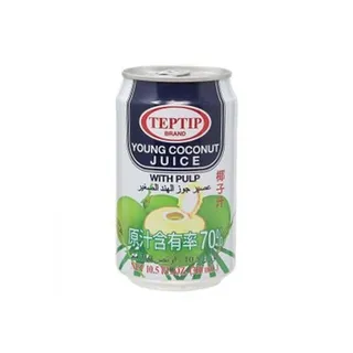 تيب تيب عصير جوز هند شاب مع لب 310ml