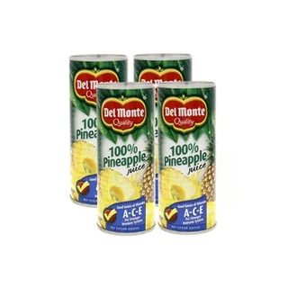 ديل مونتي عصير أناناس 4X240ml