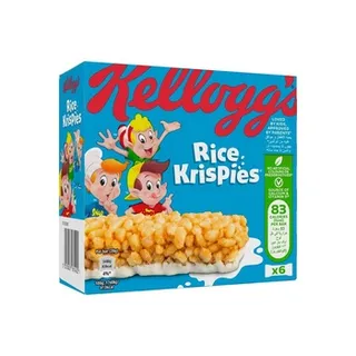 Kellogg's Rice Krispies Cereal Milk Bar 6X20g