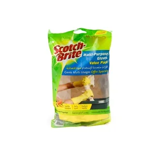 Scotch-Brite All Purpose Gloves Large 1+1
