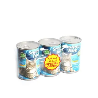 سنابي توم سردين جمبري جيلي 3X400gm