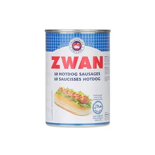 Zwan Meat Hotdog Sausages 400g
