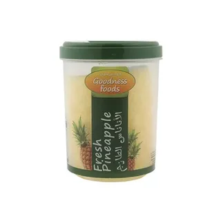 Goodness Foods Pineapple Slice Pre pack ≈ 450g