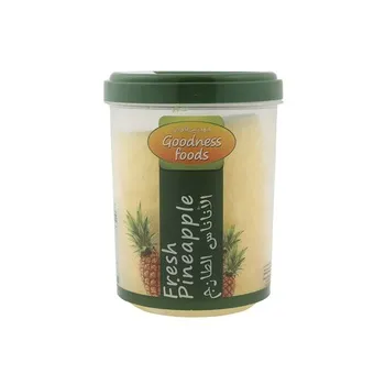 Goodness Foods Pineapple Slice Pre pack ≈ 450g