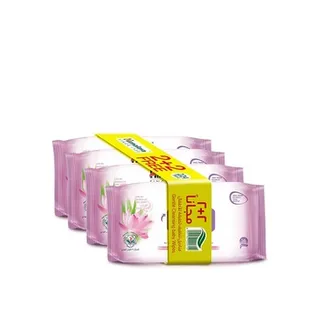 Himalaya Soothing & Protecting Baby Wipes 56 pcs No Alcohol No Parabens Pack Of 4
