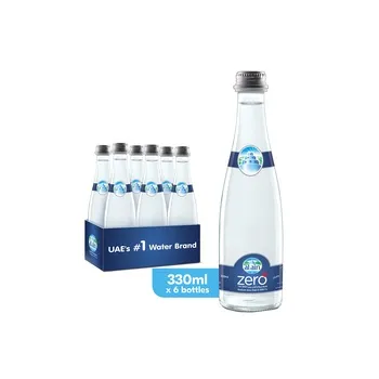 أل عين جلاس بوتل ستيل ووتر 330ml باك أوف 6