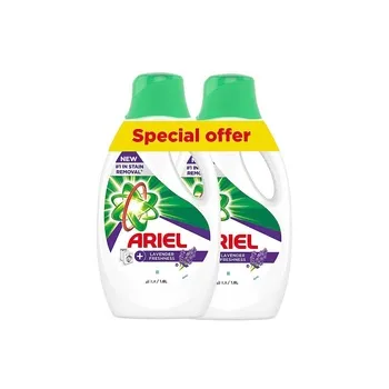 Ariel High Density Liquid Lavender 1.8 ltr