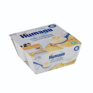Humana Milk Banana Dessert
