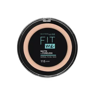 Maybelline Fit Me Pwd 115 Ivory