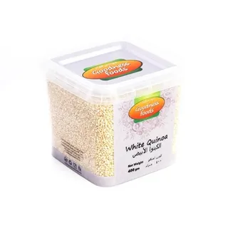 Goodness Foods White Quinoa 400g