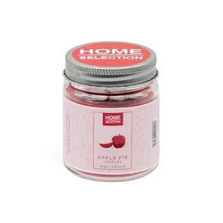 Home Selection Single Wick Scented Jar 95g Apple