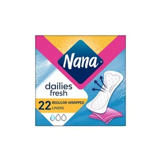 Nana Pantyliners Normal Single Wrapped 22pcs