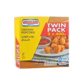 Americana Chicken Pop Corn 2 x 400g