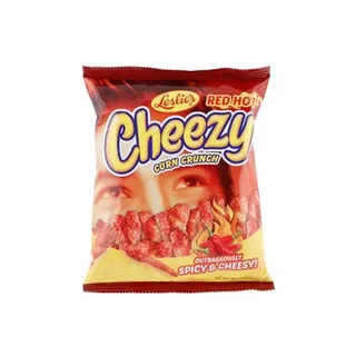 ليزلي ريد هوت تشيزي تشيبس 70جم