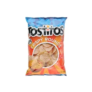 توستيتوس توريلا شيبس ذرة بيضاء دائرية 10oz