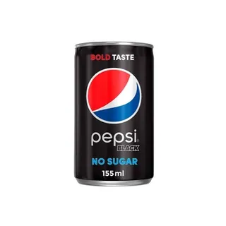 بيبسي بلاك بدون سكر 155 مل