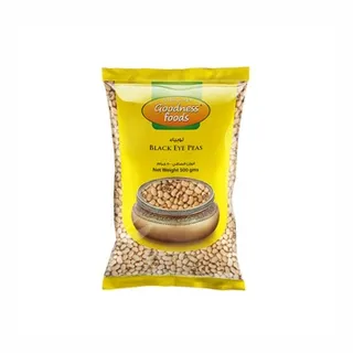 Goodness Foods Black Eye Peas 500g