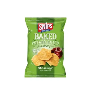 Snips Potato Chips Salt And Vinegar 35g