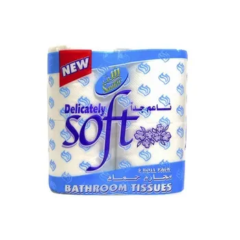 Samar toilet rolls 200 sheets x 2 ply x 4 pcs