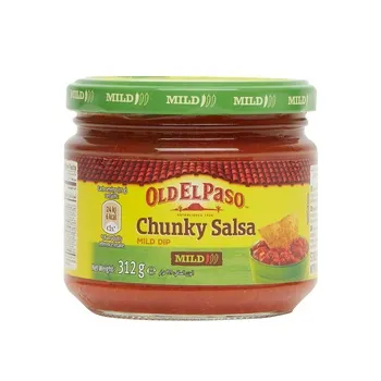 Old El Paso Chunky Salsa Mild Dip 312g
