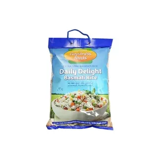 Goodness Foods Daily Delight Basmati Rice 4.54kg