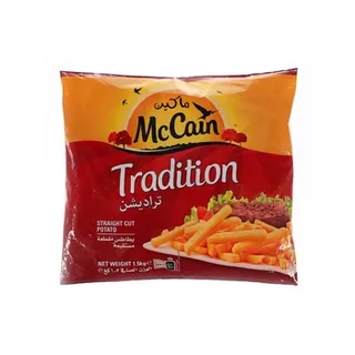 Mccain French Fries Traditional 1.5kg