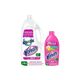 فانيش مزيل بقع وايت 1.8 لتر + بينك 500ml