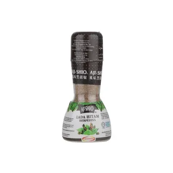 Ajinomoto Aji Shio Flavoured Black Pepper 80g