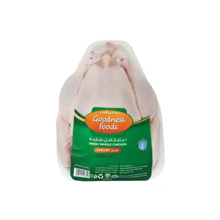 Goodness Foods Whole Chicken 1000g