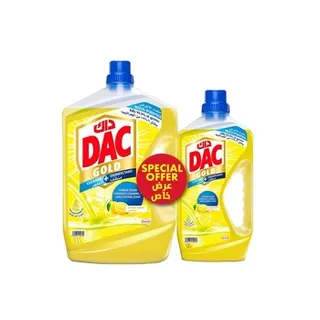 Dac Disinfectant Gold Citrus 3 ltr + 1 ltr Free