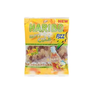 Haribo Jelly Happy Cola Lemon Fresh 160g