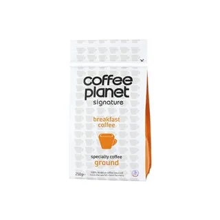 Coffee Planet Breakfast Ground 250g