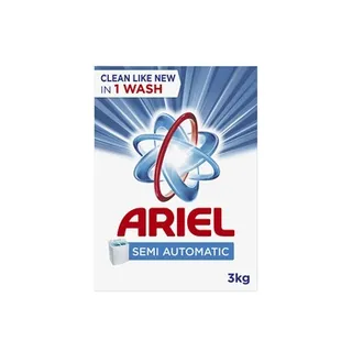 Ariel Laundry Powder Detergent Original Scent 3 kg