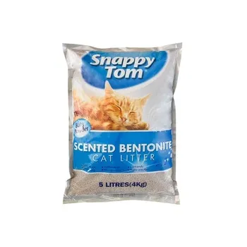 Bentonite Scented Cat Litter Baby Powder 4Kg