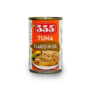 555 Tuna Flakes In Veg Oil 155g