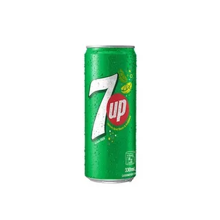 7up carbonated can soft drinks 330ml